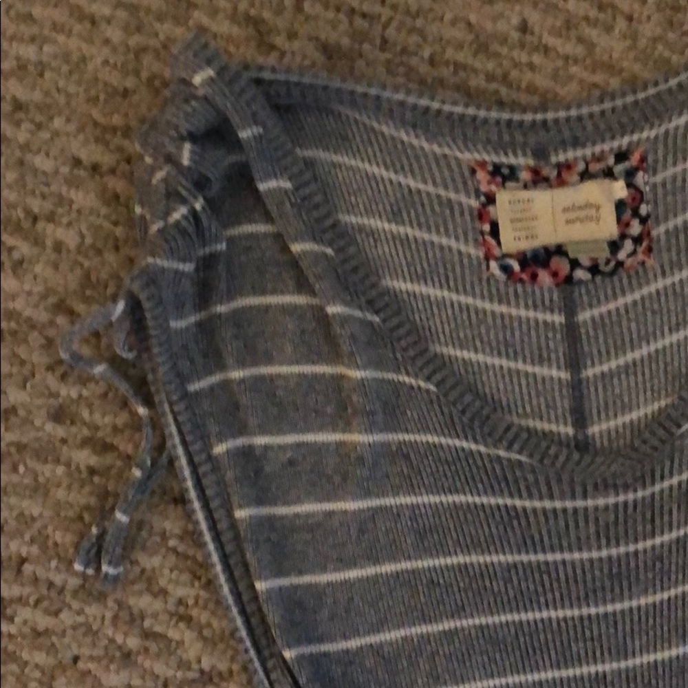 ANTHROPOLOGIE fitted dress S - Picture 5 of 6